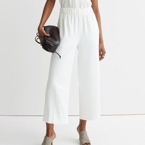 H&M WHITE PANTS